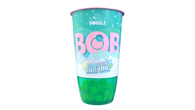 Nápoj Bubble Tea BLUE LIME 360ml