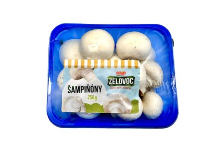 COOP Zelovoc Šampiňóny 250 g