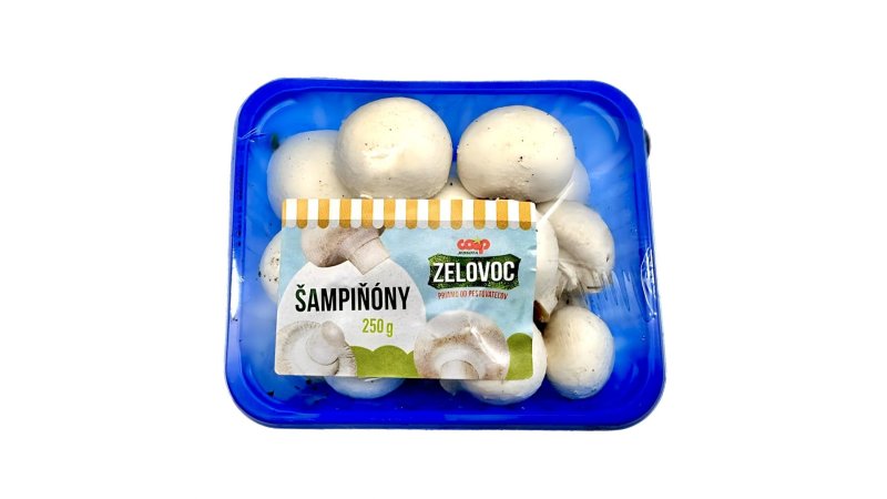 COOP Zelovoc Šampiňóny 250 g