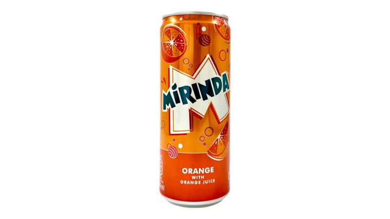 Mirinda 0,33l plech