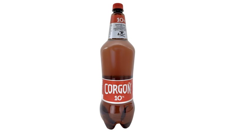 Pivo Corgon 10% 1,5l PET