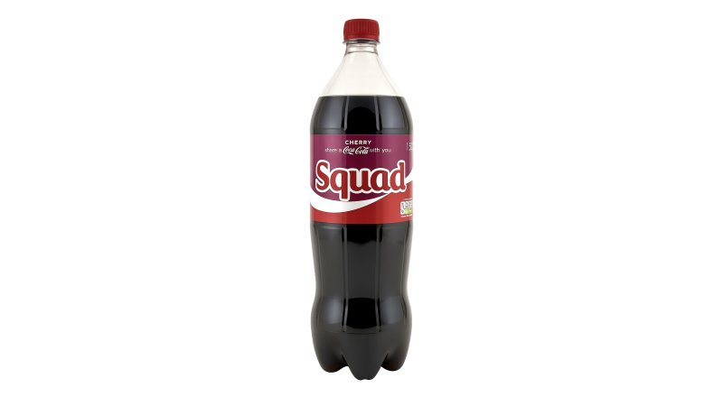 Coca-Cola Cherry 1,5l PET