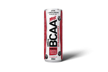 Nápoj BCAA Vitamin Strawberry 330ml plechovka