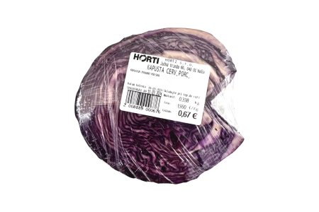 HORTI Porcovaná kapusta červená balené/kg