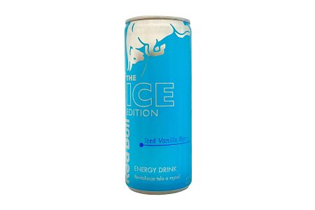 Red Bull Winter Iced Vanilla Berry 250ml plech