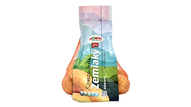 HORTI Zemiaky prané neskoré žlté 2 kg
