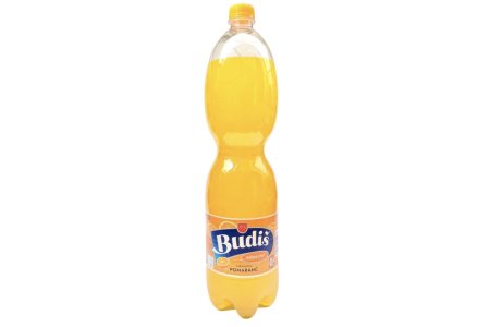 Voda Budiš Pomaranč 1,5l PET