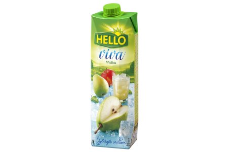 Džús Hruška 1l Viva Hello TPP