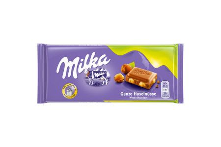 Čokoláda Milka Celé Oriešky 100g