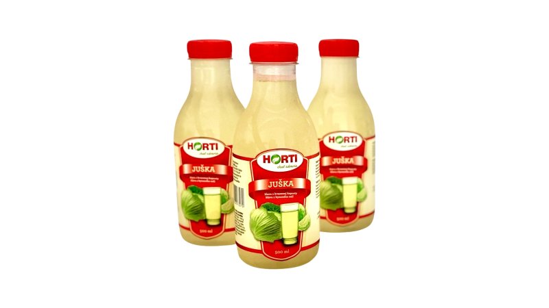 Juška 500ml HORTI- Slovensko