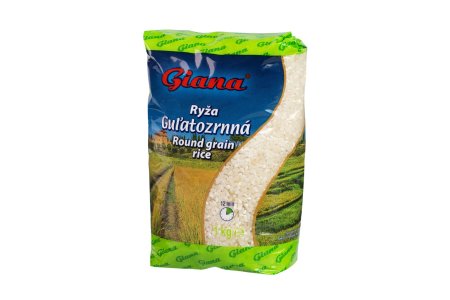 Ryža Guľatozrnná 1kg Giana