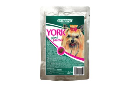 Krmivo pes kapsička 100g morčacina YORK