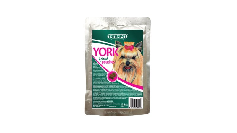 Krmivo pes kapsička 100g morčacina YORK