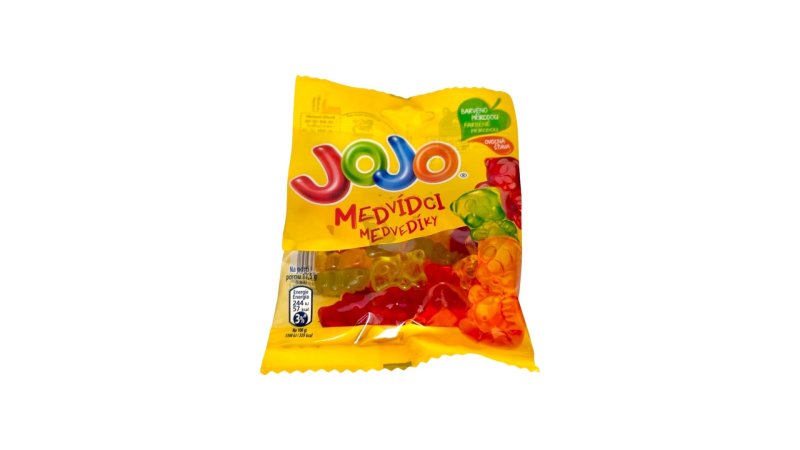 Cukríky Jojo Medvedíky 80g