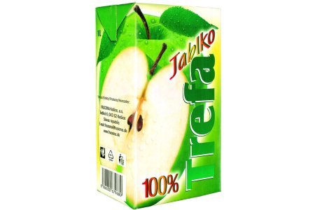 Džús Jablko 100% 1l Trefa