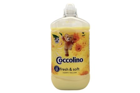 Aviváž Coccolino Happy Yellow 68PD 1,7l