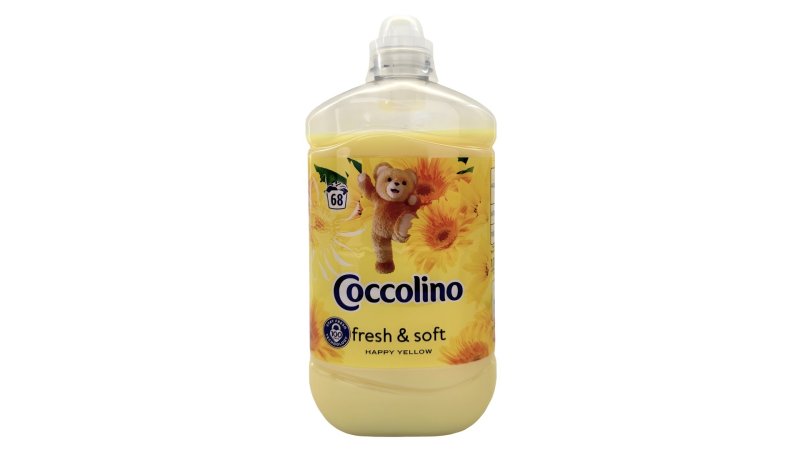 Aviváž Coccolino Happy Yellow 68PD 1,7l
