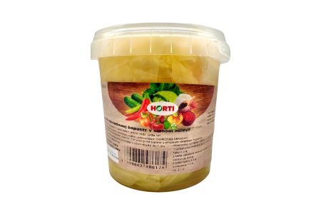 Nakladané kapustné listy 1100 g