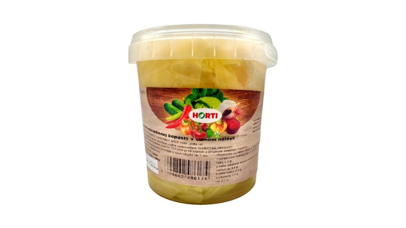 Nakladané kapustné listy 1100 g