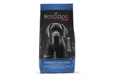 Krmivo Pes Granule hovädzie 10kg Novodog