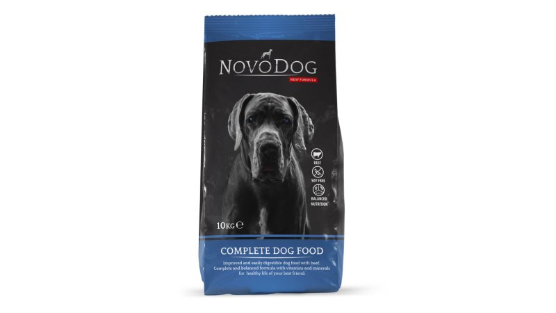 Krmivo Pes Granule hovädzie 10kg Novodog