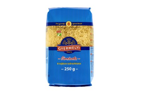 Cestoviny Vlasovky 8 vaječné 250g Gyermelyi