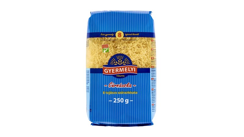 Cestoviny Vlasovky 8 vaječné 250g Gyermelyi