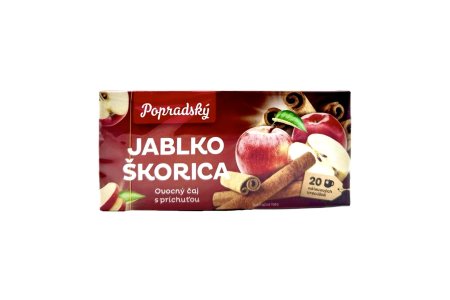 Čaj ovocný Jablko-škorica 40g BOP