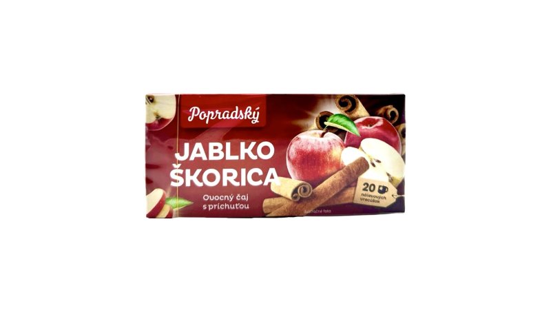 Čaj ovocný Jablko-škorica 40g BOP