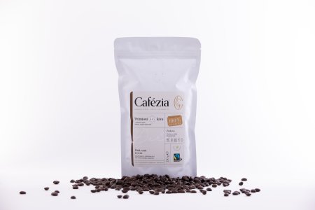 Cafézia Dark Roast zrnková 250g