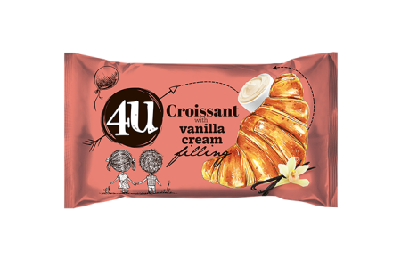 Croissant 4U Vanilka 50g
