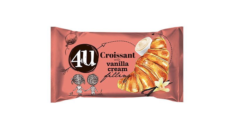 Croissant 4U Vanilka 50g