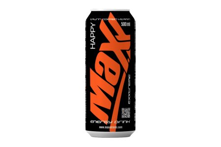 Nápoj energetický Maxx Happy 500ml plechovka
