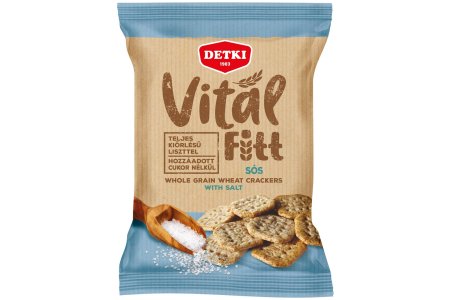 Krekry Vital Fit Celozrnné Soľ 100g Detki