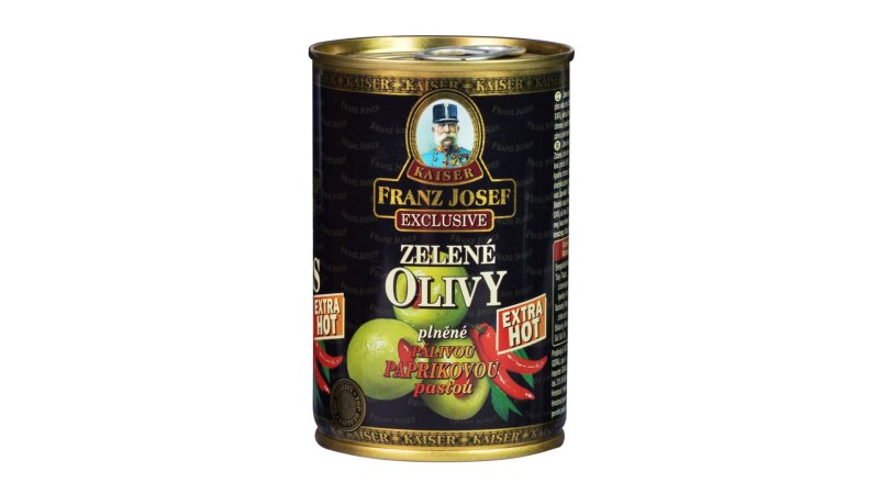 Olivy zelené s papričkou 314ml
