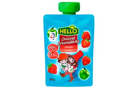 Detská výživa Jahoda 100g Hello