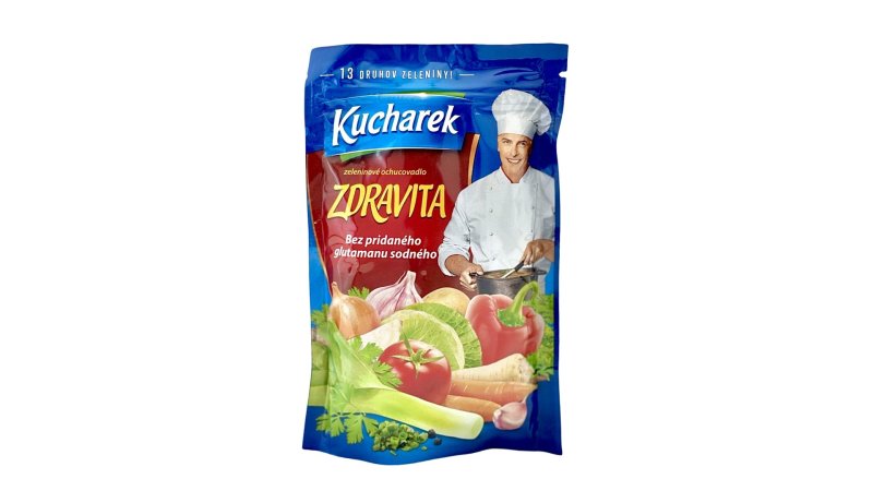 Ochucovadlo Zdravita Bez Glutamanu 200g Kuchárek