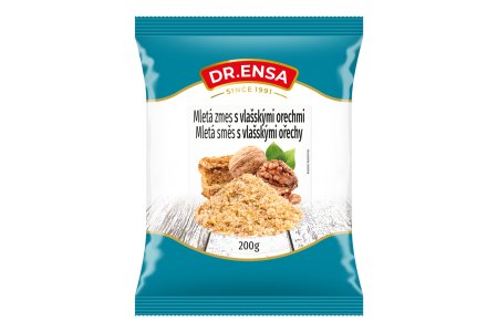 Zmes mletá vlašský orech 200g ENSA