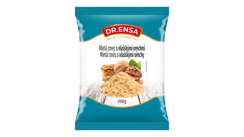 Zmes mletá vlašský orech 200g ENSA