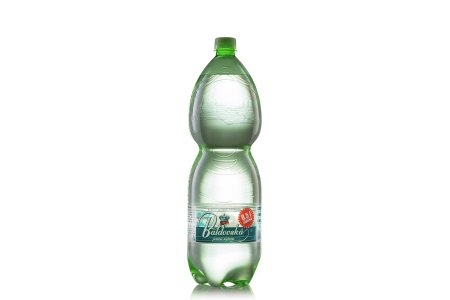 Voda Baldovská jemne sýtená 1,5l+0,5l zdarma