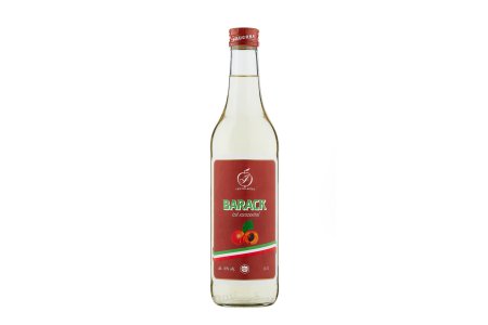 Liehovina BARACK izű szeszesital 38% 0,5l