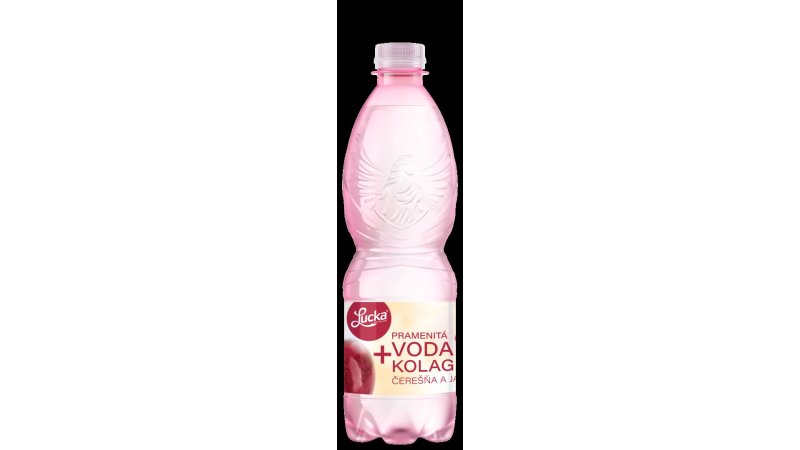 Voda Lucka Kolagén Čerešňa - Jazmín 0,5l
