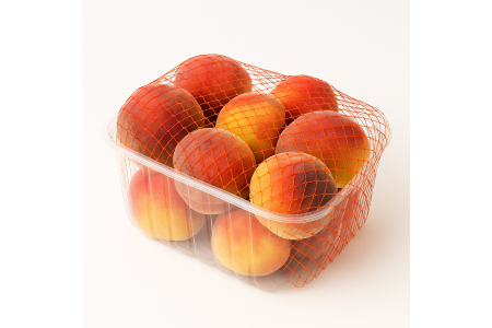Broskyňa košíková 1kg/košík  I.tr.