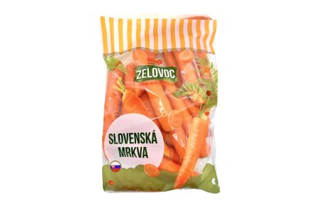 COOP Mrkva praná 1 kg Zelovoc