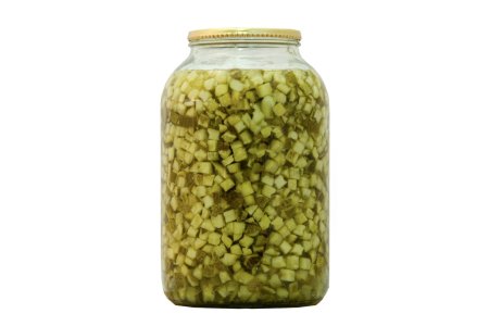 Uhorky kocky 3350g S4/1