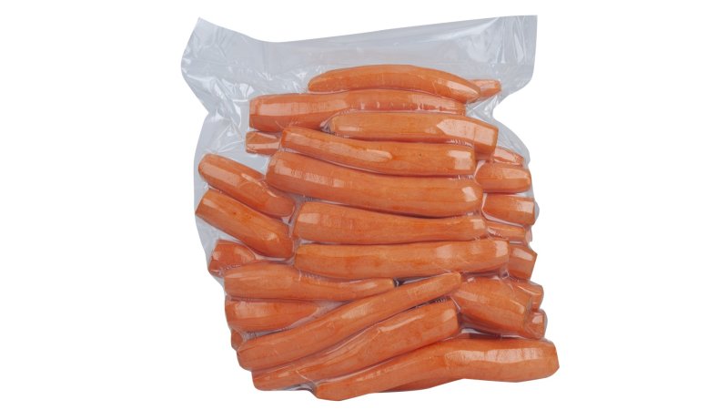HORTI Mrkva čistená 3kg/ks