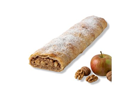 Štrúdľa jablkovo-orechová 1000g (2ks v balení)