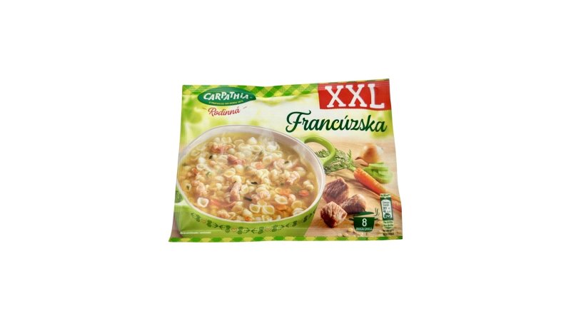 CARPATHIA Plný hrniec Francúzska polievka vrecko 116 g