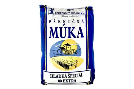 Múka Hladká špeciál 00 extra 1kg Pohronský Ruskov