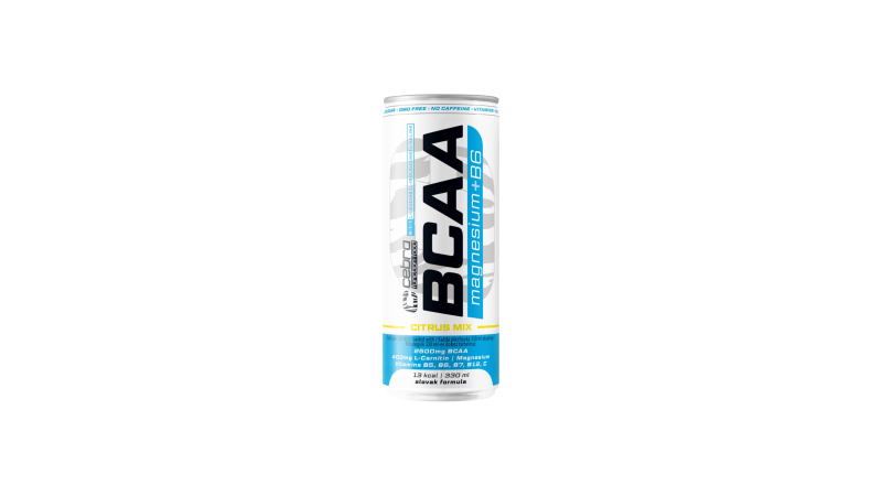 Nápoj BCAA Mg+B6 Citrus mix 330ml plech